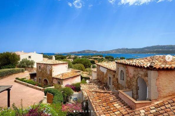 Villa Punta Saline Cannigione Exterior foto